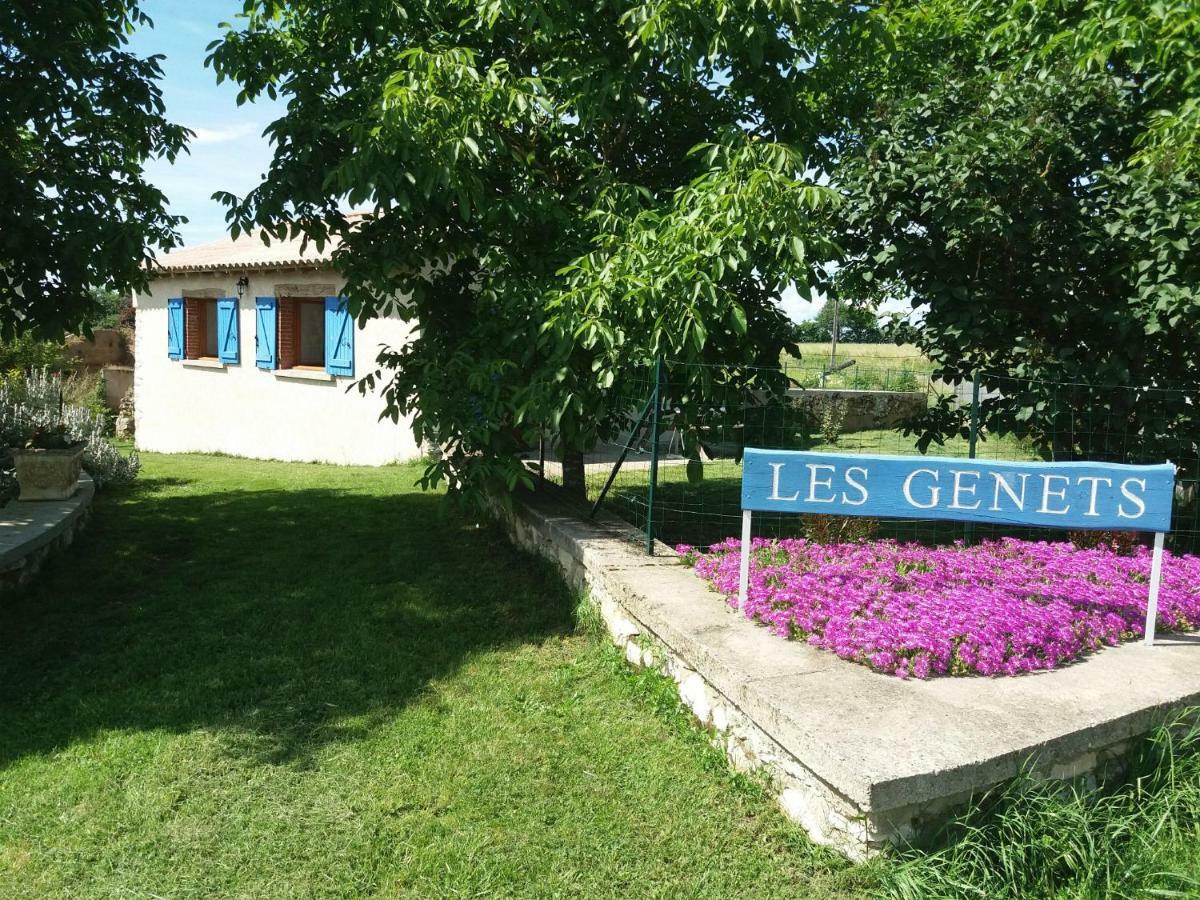 Villa Les Genets Valderois Valderies Exterior foto