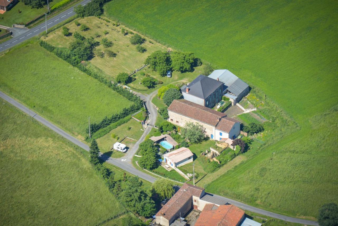 Villa Les Genets Valderois Valderies Exterior foto